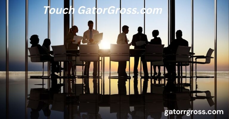 Touch GatorGross.com