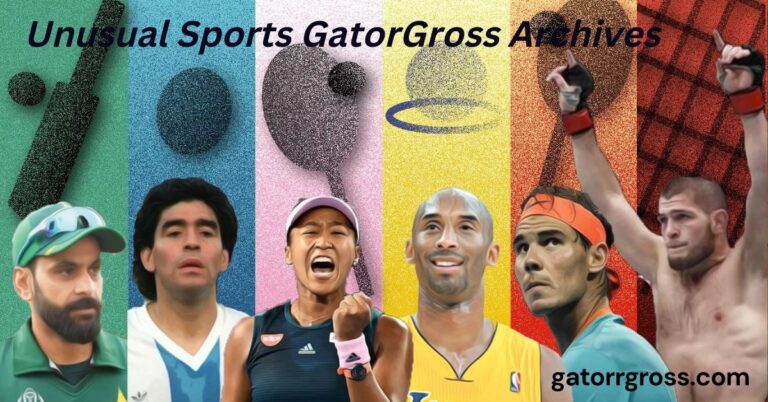 Unusual Sports GatorGross Archives
