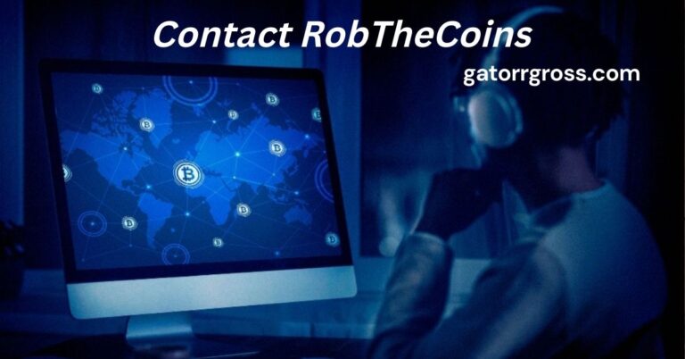 Contact RobTheCoins
